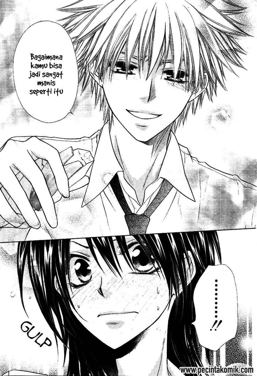 Kaichou Wa Maid Sama chapter 35 halaman 28