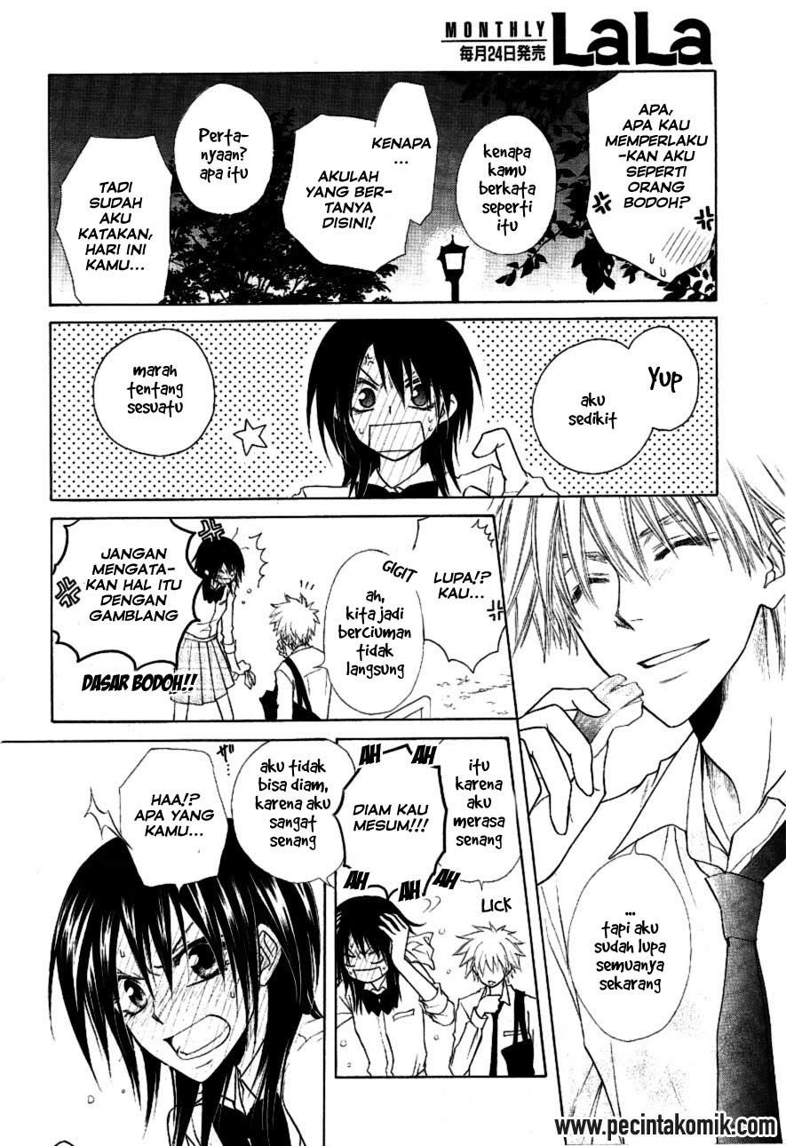 Kaichou Wa Maid Sama chapter 35 halaman 29