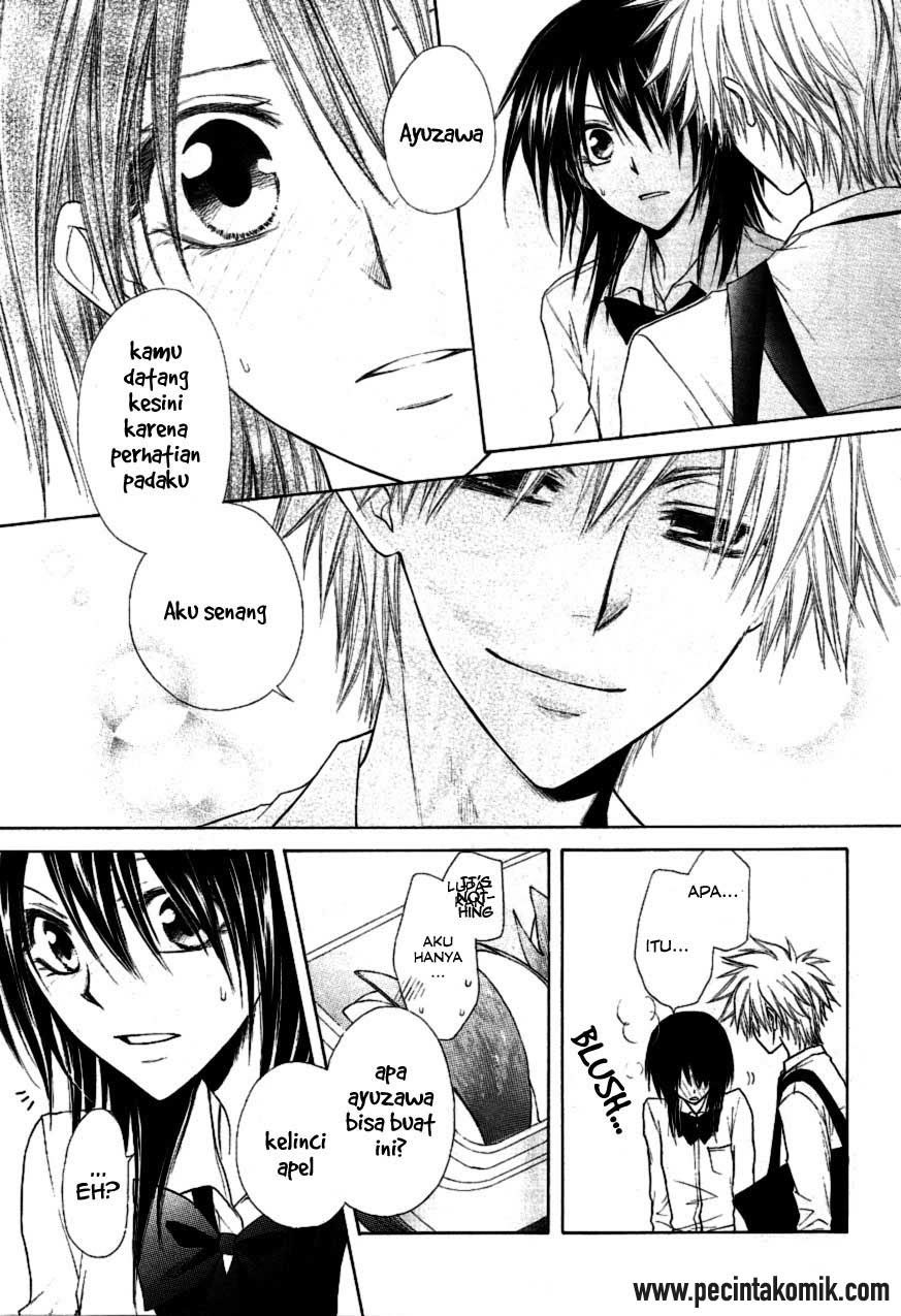 Kaichou Wa Maid Sama chapter 35 halaman 30