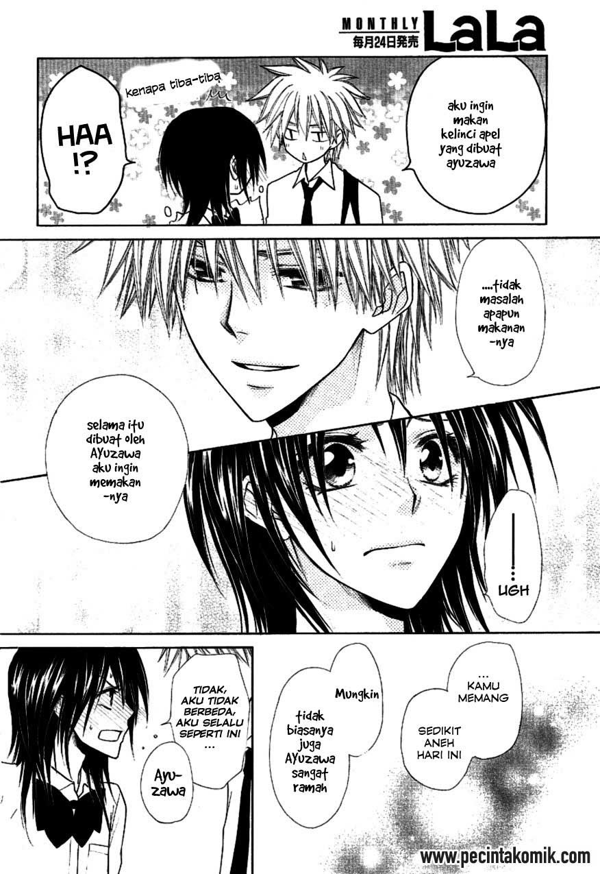 Kaichou Wa Maid Sama chapter 35 halaman 31