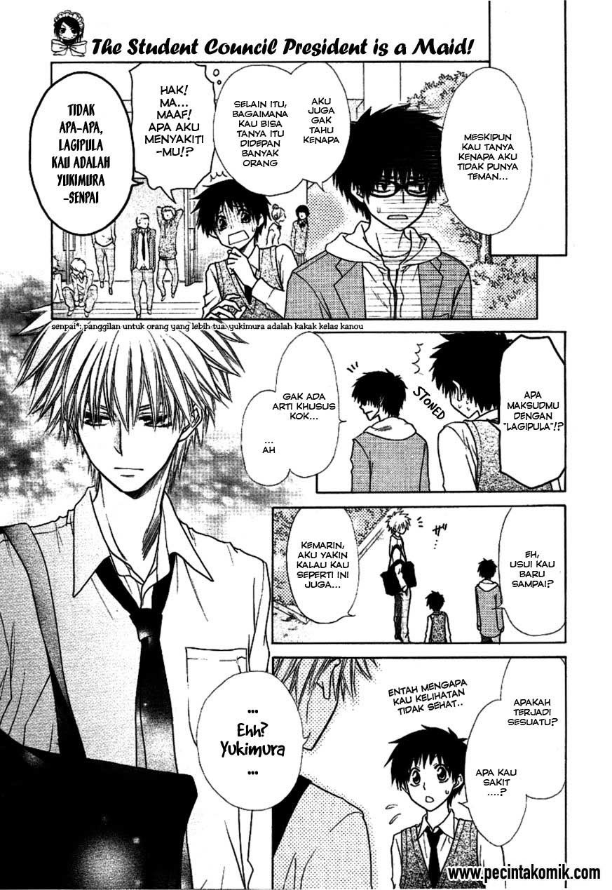 Kaichou Wa Maid Sama chapter 36 halaman 6