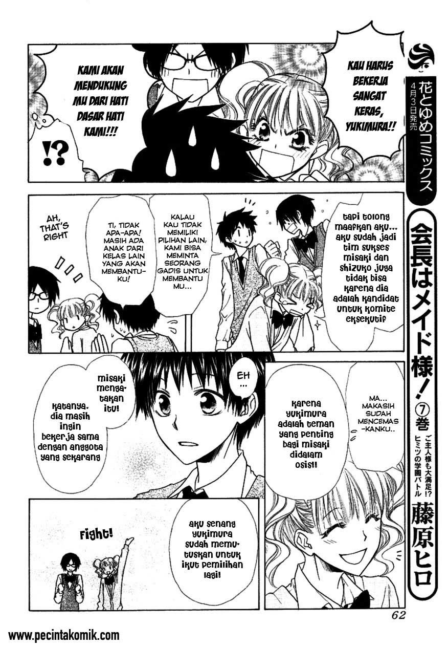 Kaichou Wa Maid Sama chapter 36 halaman 9