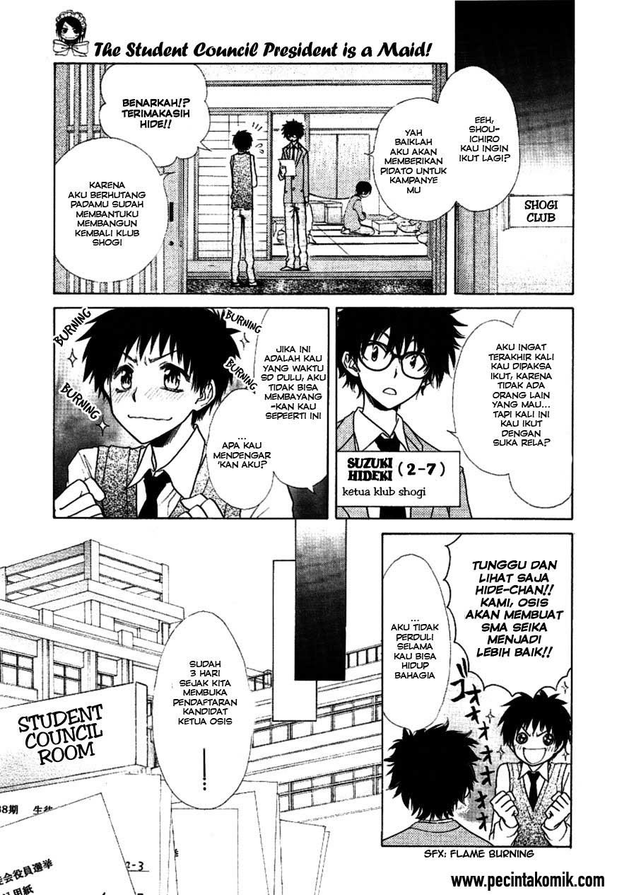 Kaichou Wa Maid Sama chapter 36 halaman 10