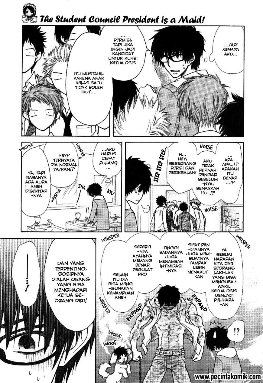Kaichou Wa Maid Sama chapter 36 halaman 16
