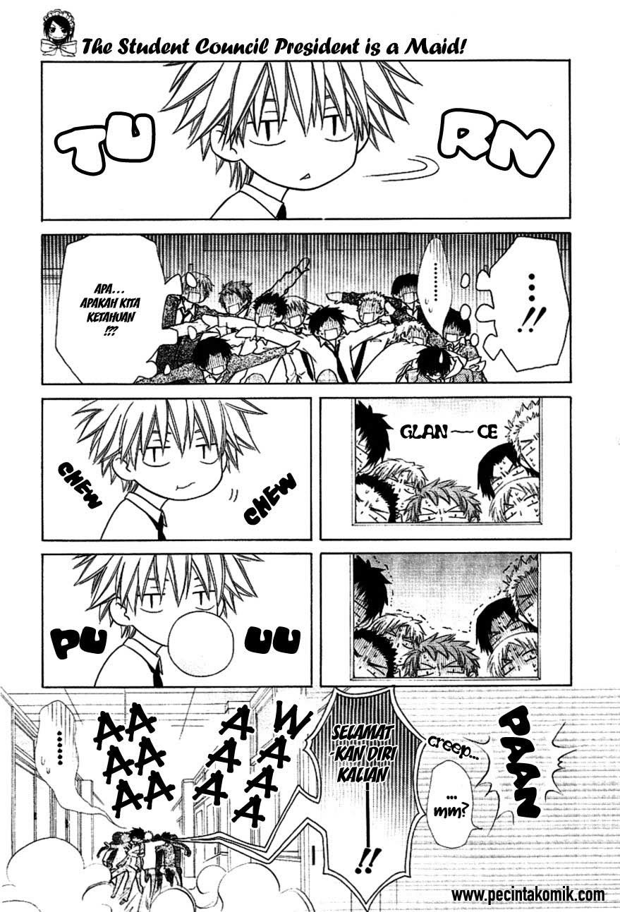 Kaichou Wa Maid Sama chapter 36 halaman 22