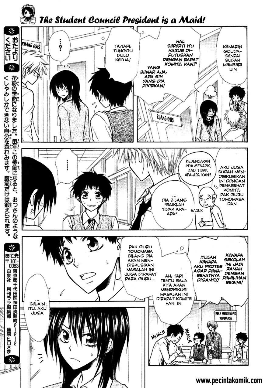 Kaichou Wa Maid Sama chapter 36 halaman 26