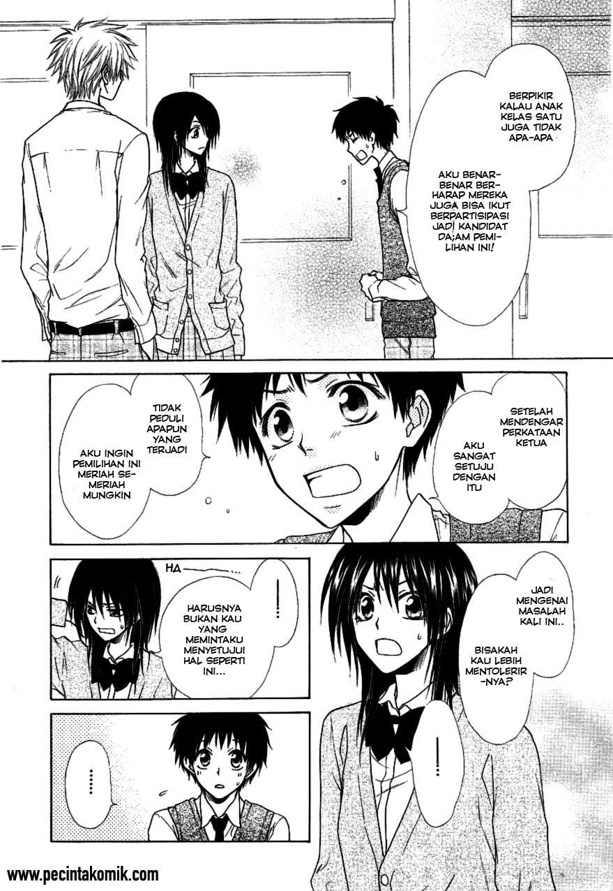 Kaichou Wa Maid Sama chapter 36 halaman 27