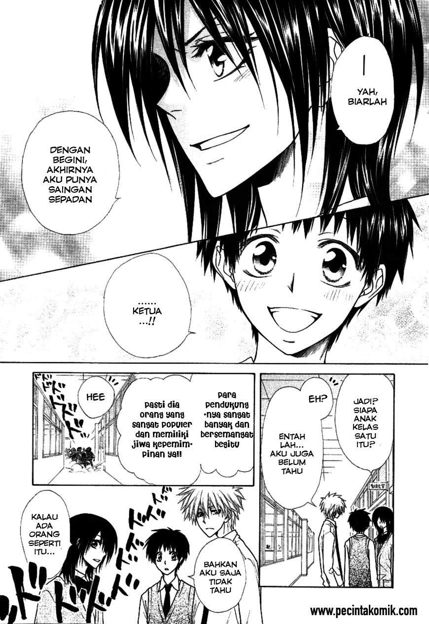 Kaichou Wa Maid Sama chapter 36 halaman 28