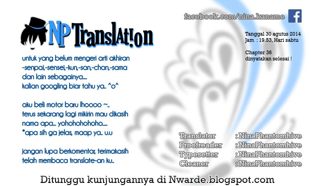 Kaichou Wa Maid Sama chapter 36 halaman 32