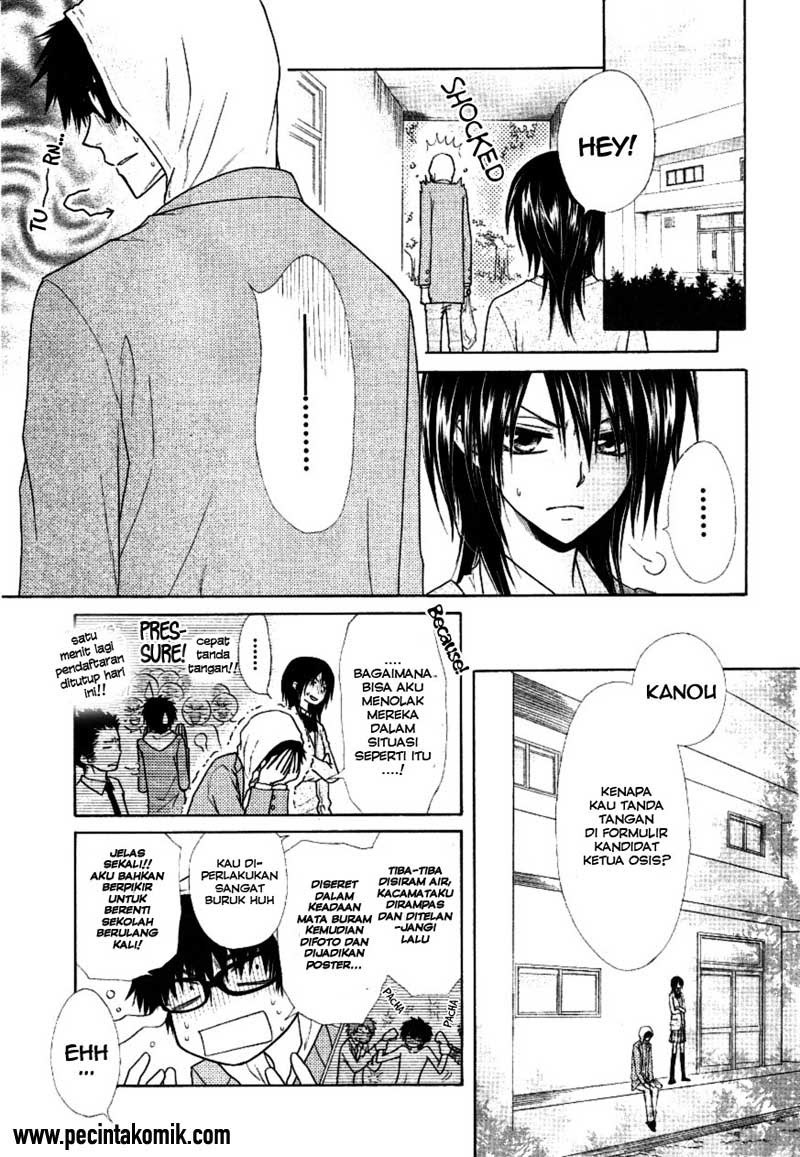 Kaichou Wa Maid Sama chapter 37 halaman 7