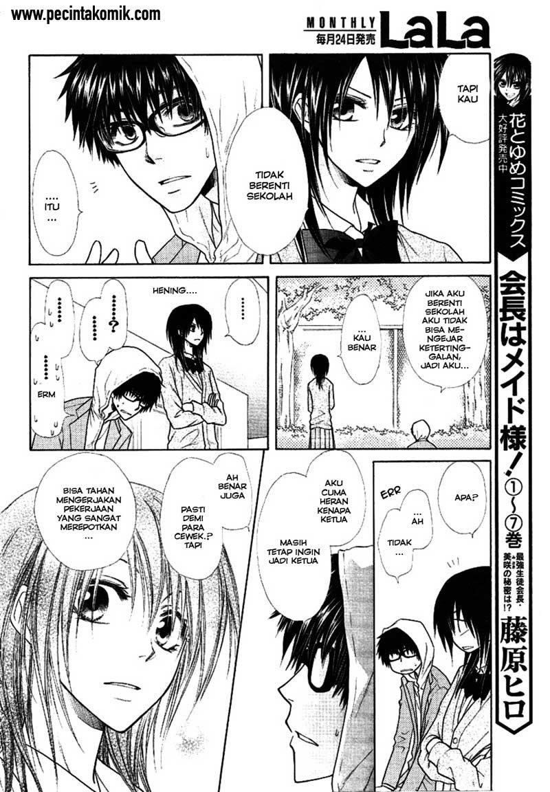 Kaichou Wa Maid Sama chapter 37 halaman 8