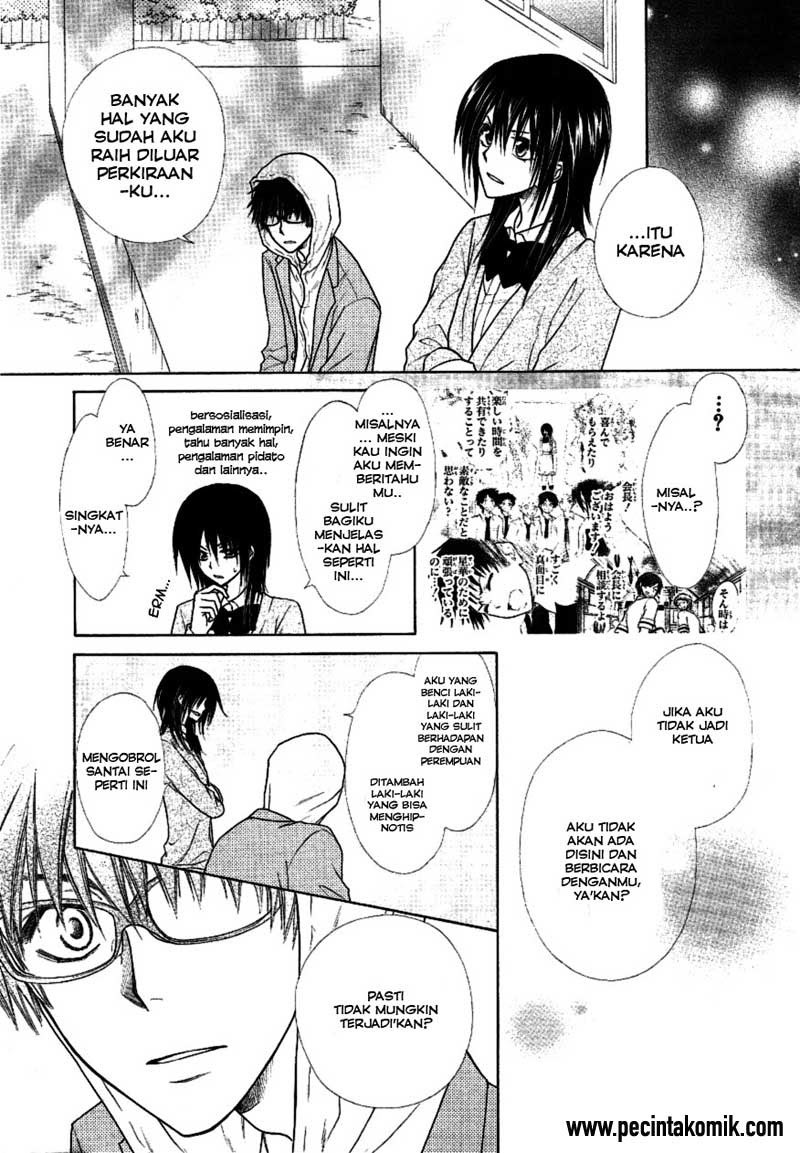 Kaichou Wa Maid Sama chapter 37 halaman 9