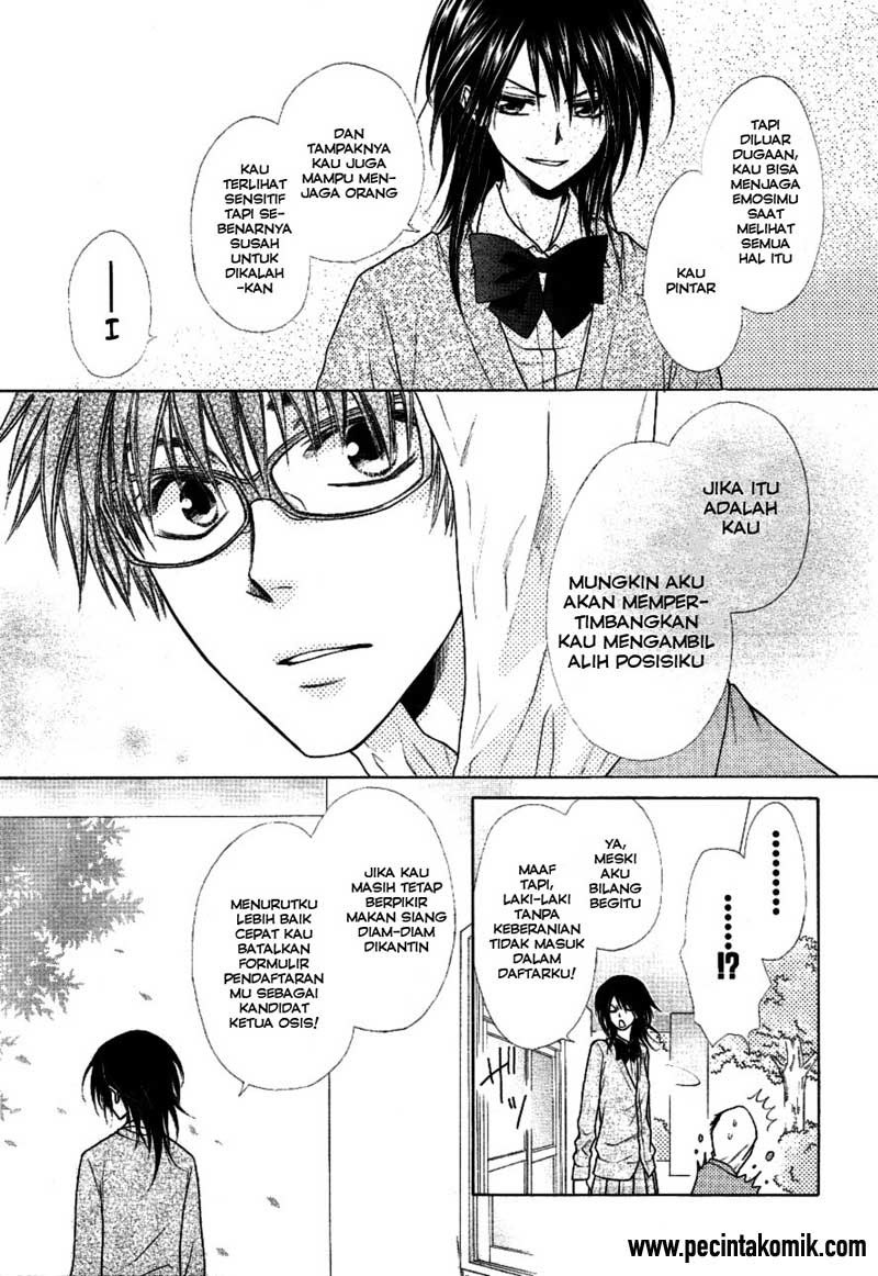Kaichou Wa Maid Sama chapter 37 halaman 11
