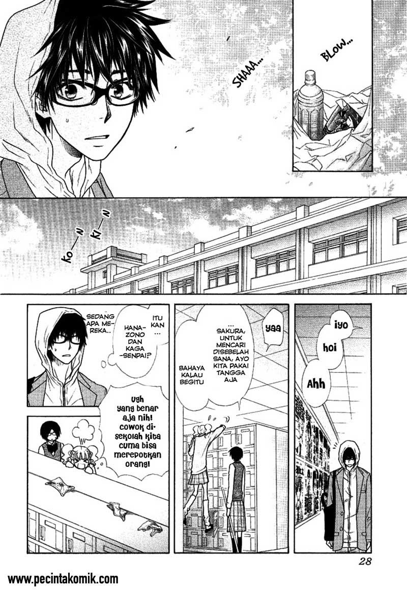 Kaichou Wa Maid Sama chapter 37 halaman 12