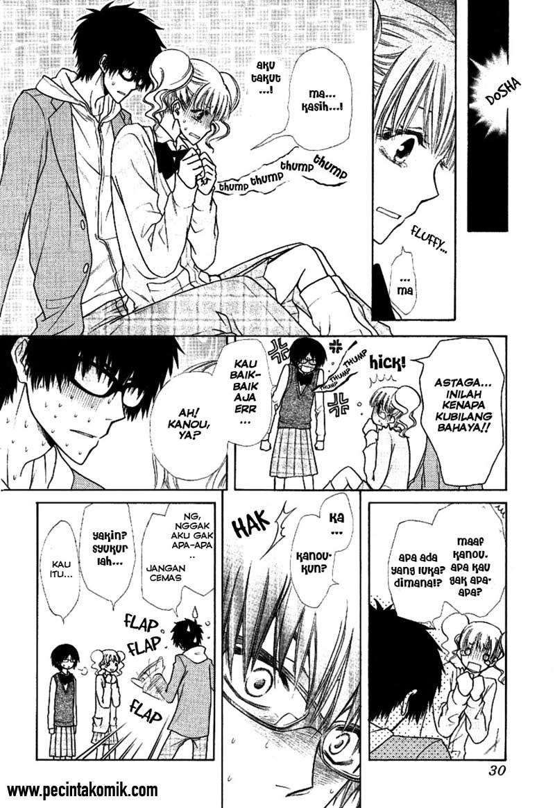 Kaichou Wa Maid Sama chapter 37 halaman 14