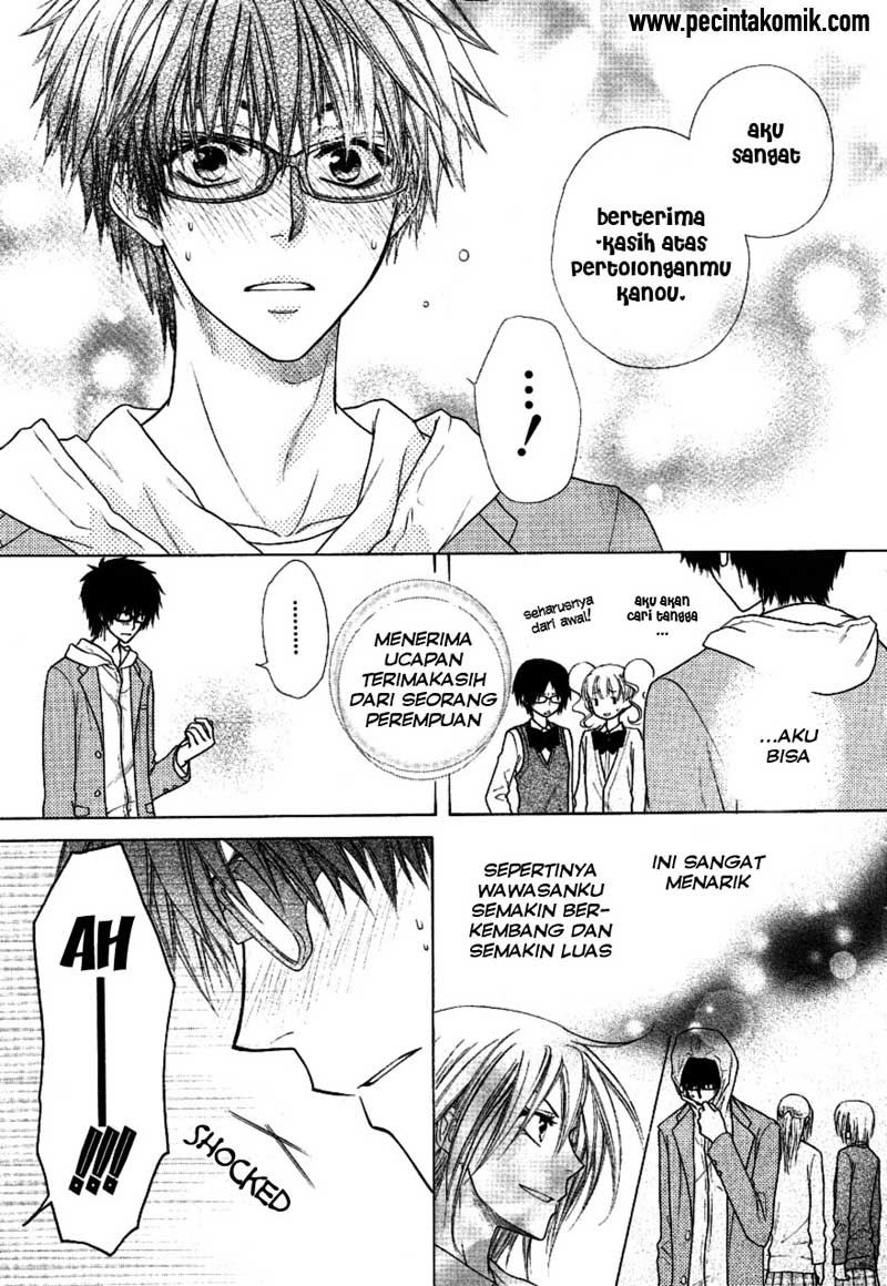 Kaichou Wa Maid Sama chapter 37 halaman 15