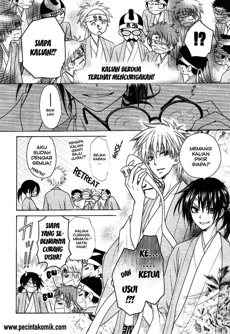 Kaichou Wa Maid Sama chapter 37 halaman 18