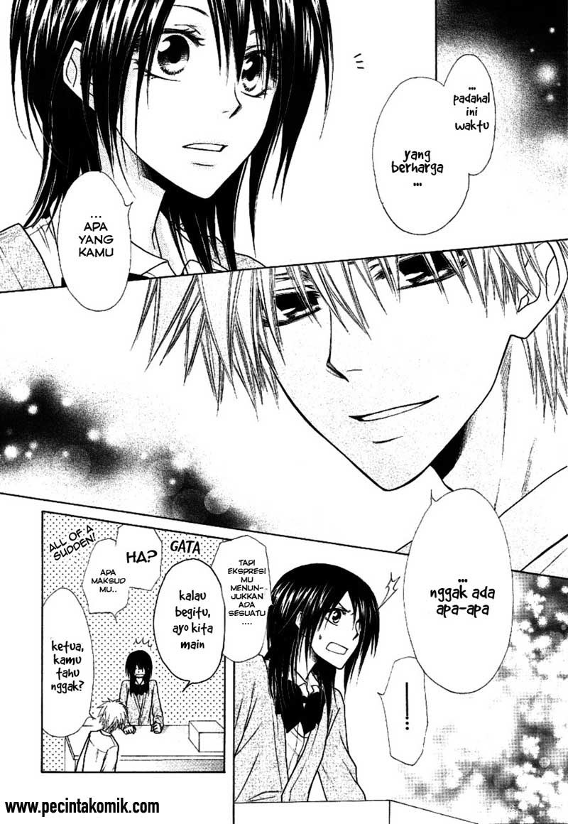 Kaichou Wa Maid Sama chapter 37 halaman 24