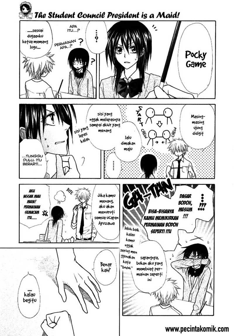 Kaichou Wa Maid Sama chapter 37 halaman 25
