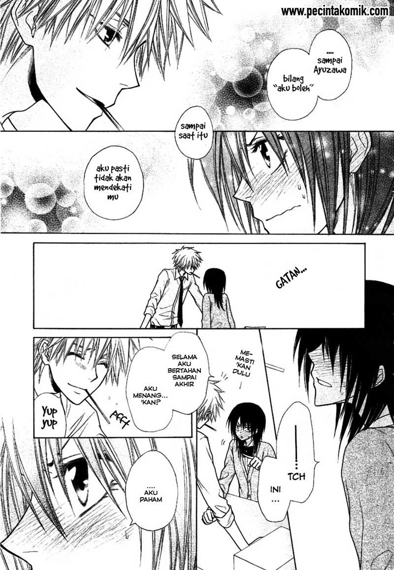 Kaichou Wa Maid Sama chapter 37 halaman 27