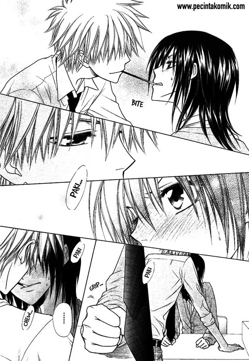 Kaichou Wa Maid Sama chapter 37 halaman 28