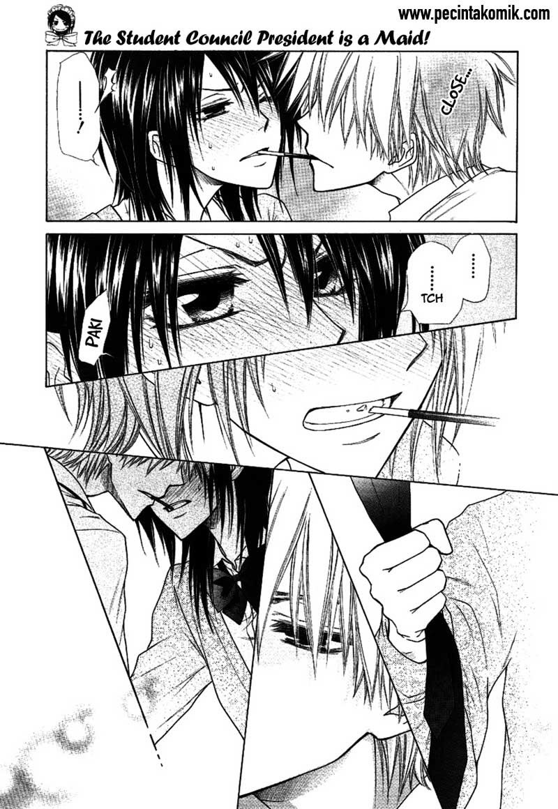 Kaichou Wa Maid Sama chapter 37 halaman 29