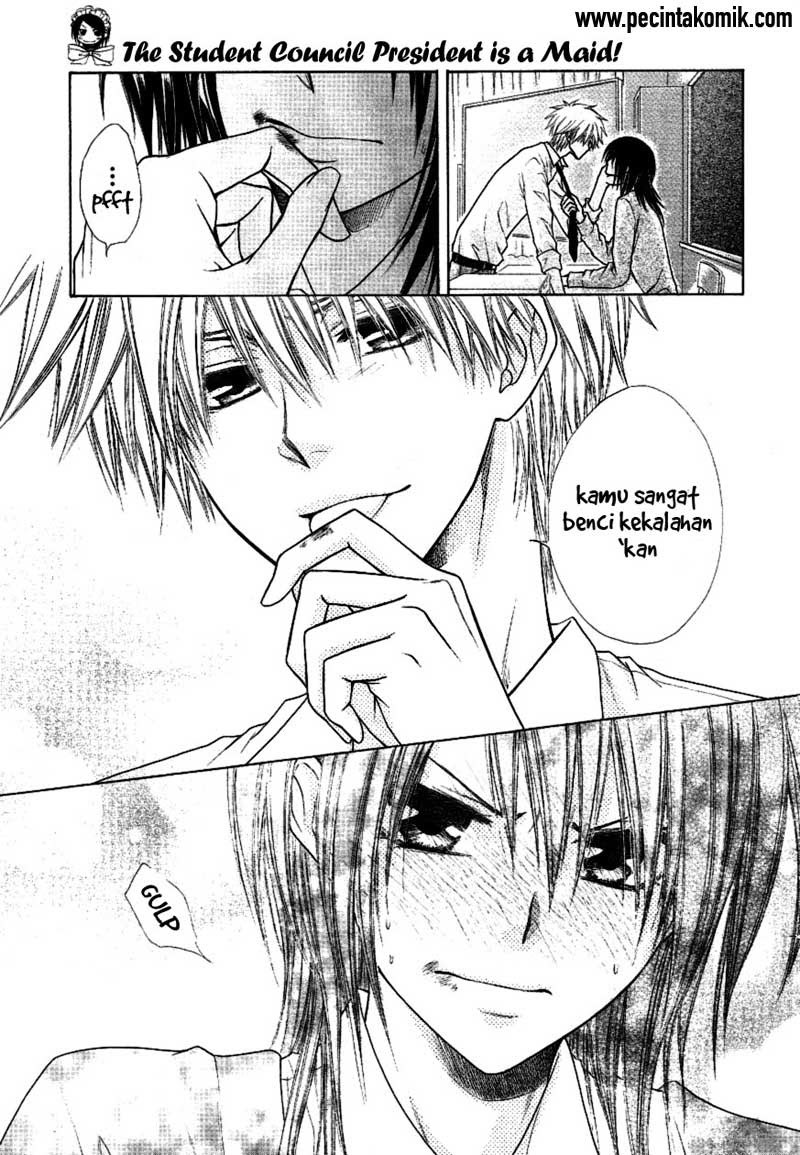 Kaichou Wa Maid Sama chapter 37 halaman 31
