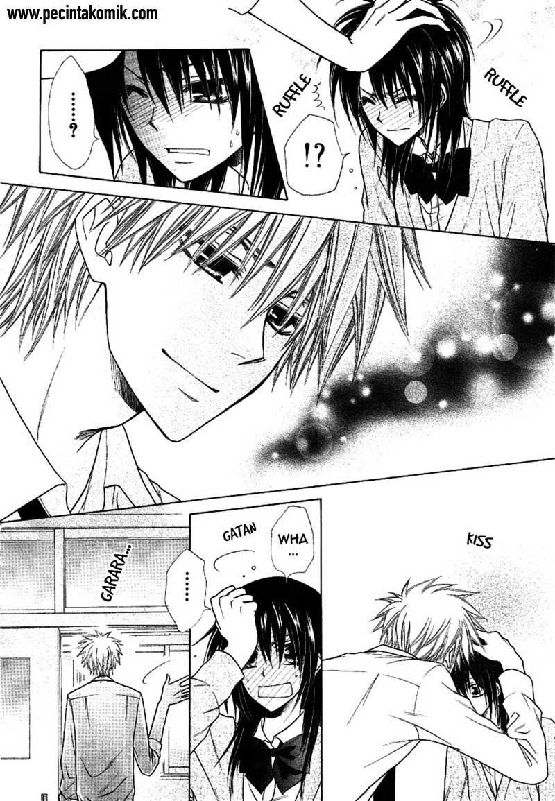 Kaichou Wa Maid Sama chapter 37 halaman 32