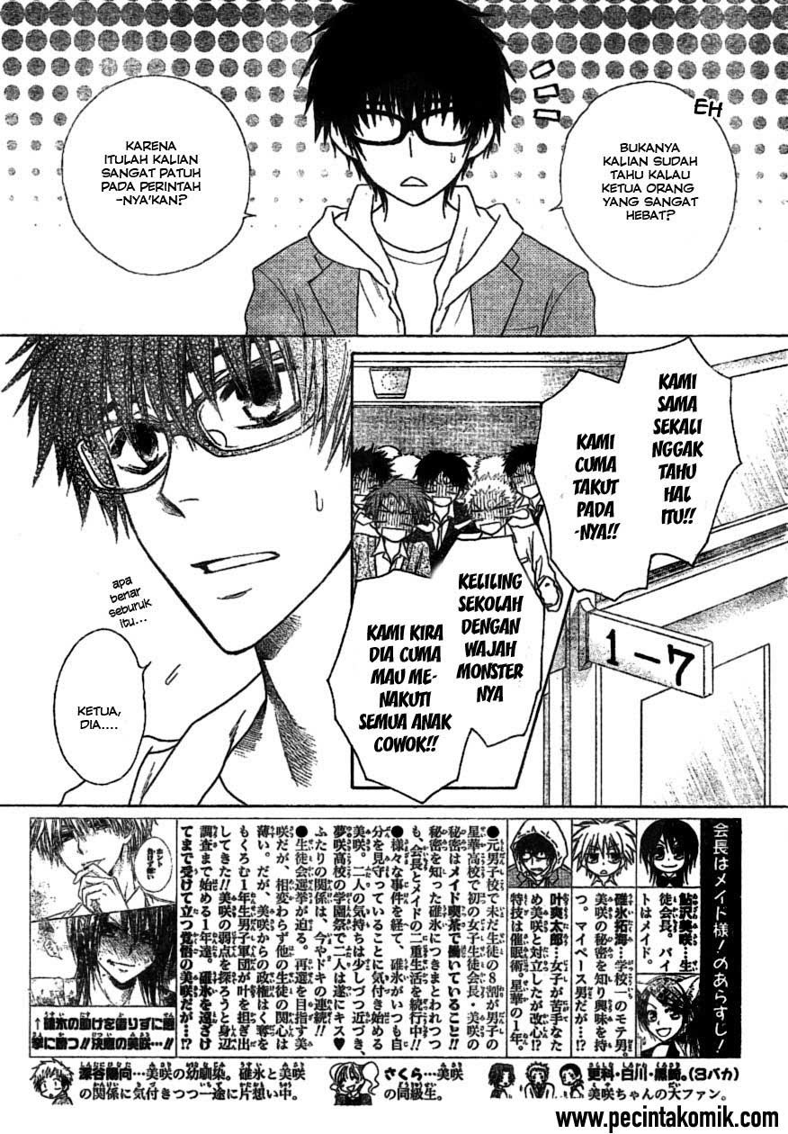 Kaichou Wa Maid Sama chapter 38 halaman 4