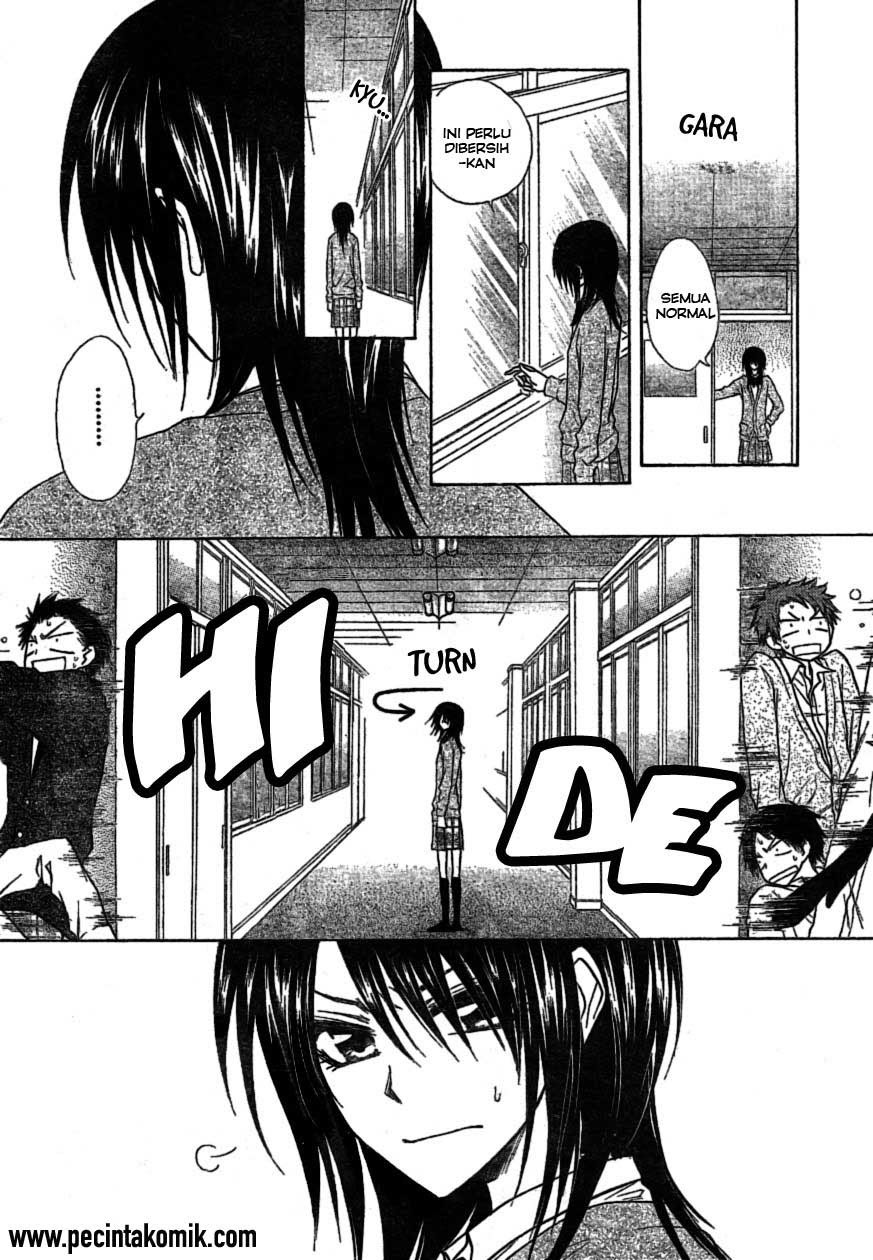 Kaichou Wa Maid Sama chapter 38 halaman 7