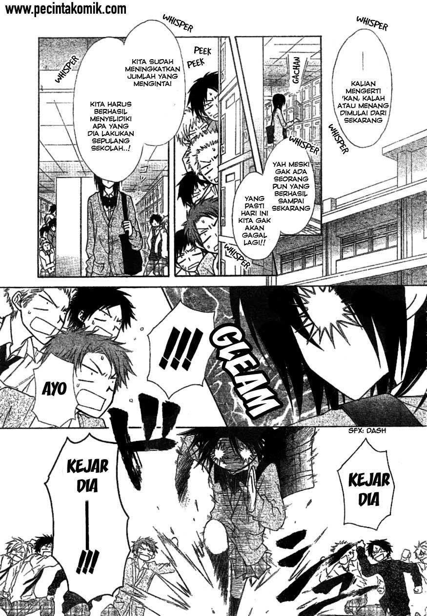 Kaichou Wa Maid Sama chapter 38 halaman 8