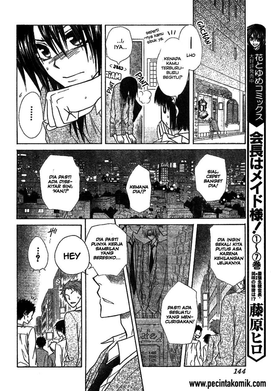 Kaichou Wa Maid Sama chapter 38 halaman 9