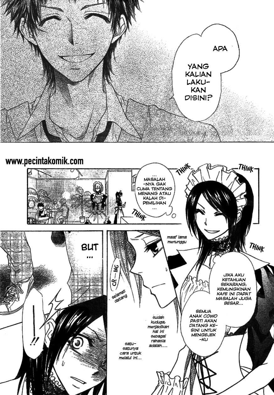Kaichou Wa Maid Sama chapter 38 halaman 10