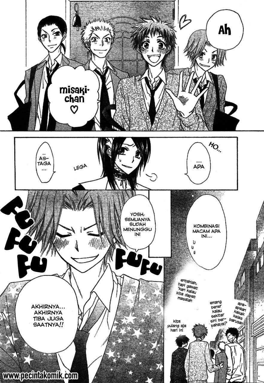 Kaichou Wa Maid Sama chapter 38 halaman 11