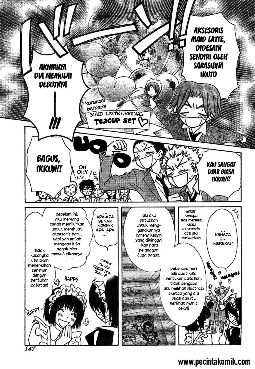 Kaichou Wa Maid Sama chapter 38 halaman 12