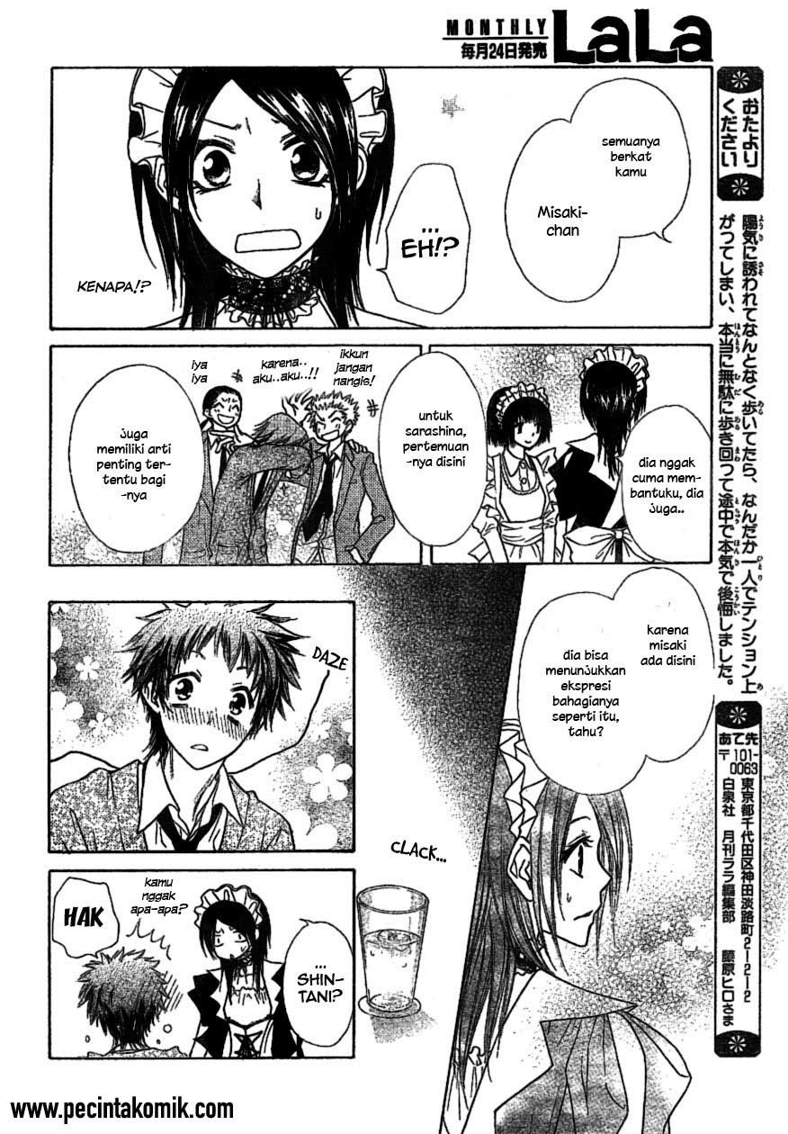 Kaichou Wa Maid Sama chapter 38 halaman 13