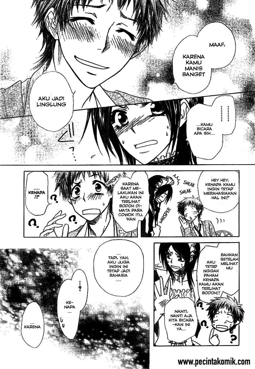 Kaichou Wa Maid Sama chapter 38 halaman 14