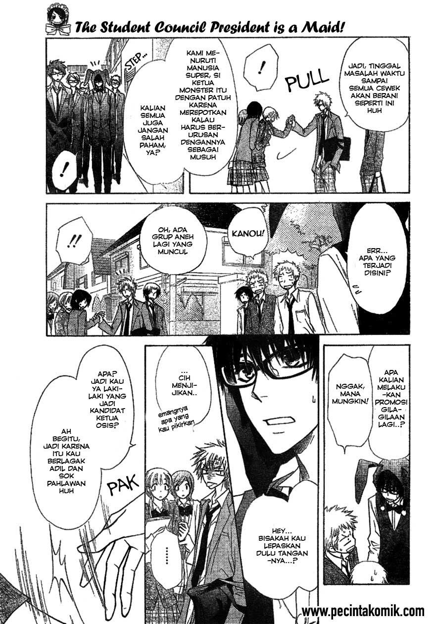 Kaichou Wa Maid Sama chapter 38 halaman 20