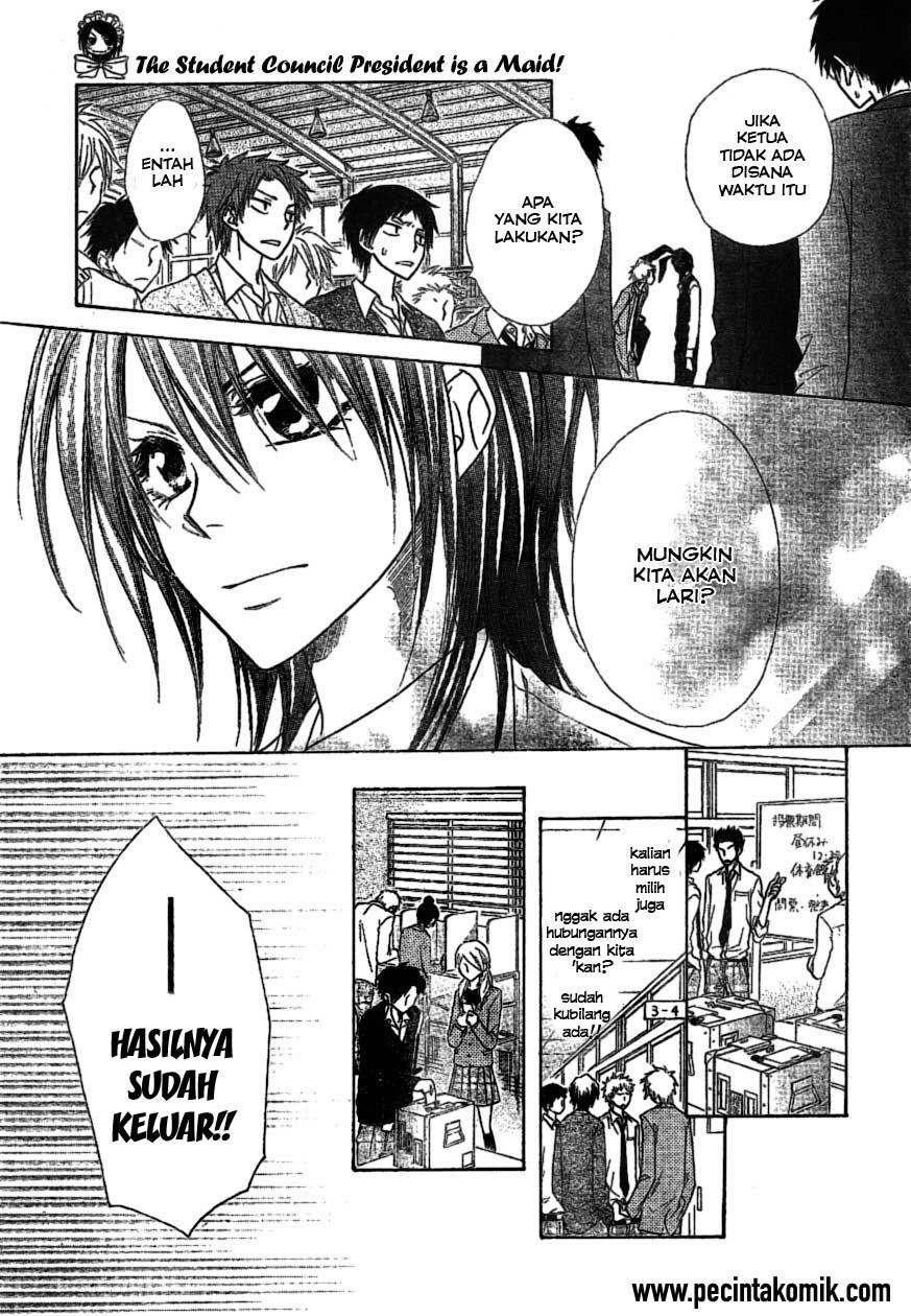 Kaichou Wa Maid Sama chapter 38 halaman 26