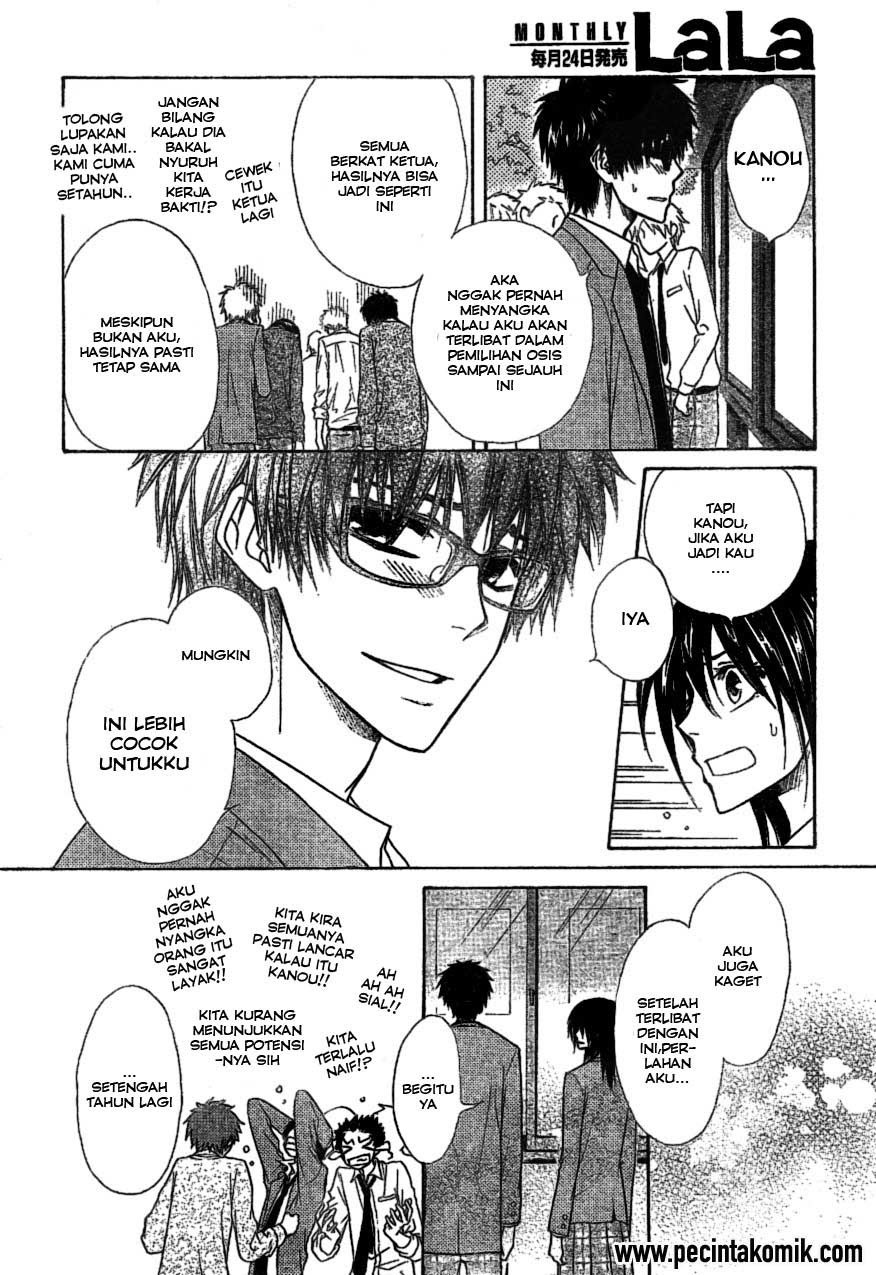 Kaichou Wa Maid Sama chapter 38 halaman 29