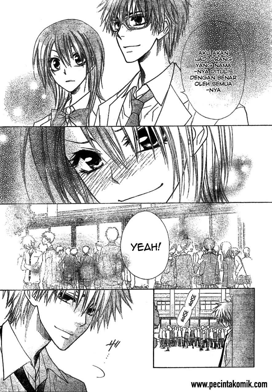 Kaichou Wa Maid Sama chapter 38 halaman 30