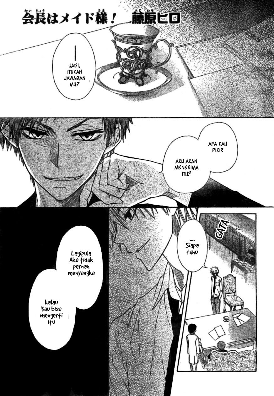 Kaichou Wa Maid Sama chapter 39 halaman 5