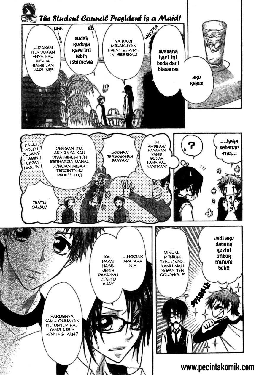 Kaichou Wa Maid Sama chapter 39 halaman 9