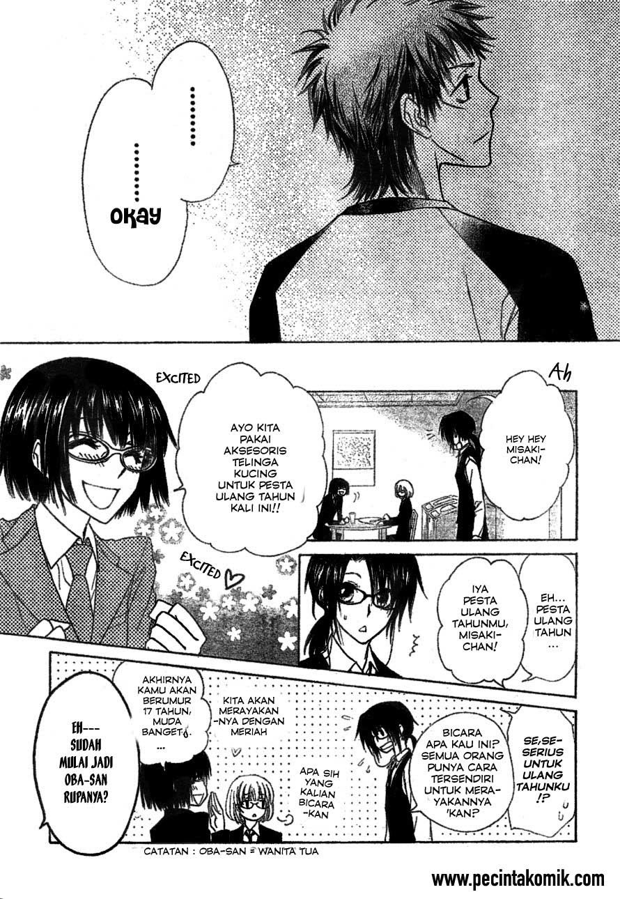 Kaichou Wa Maid Sama chapter 39 halaman 11