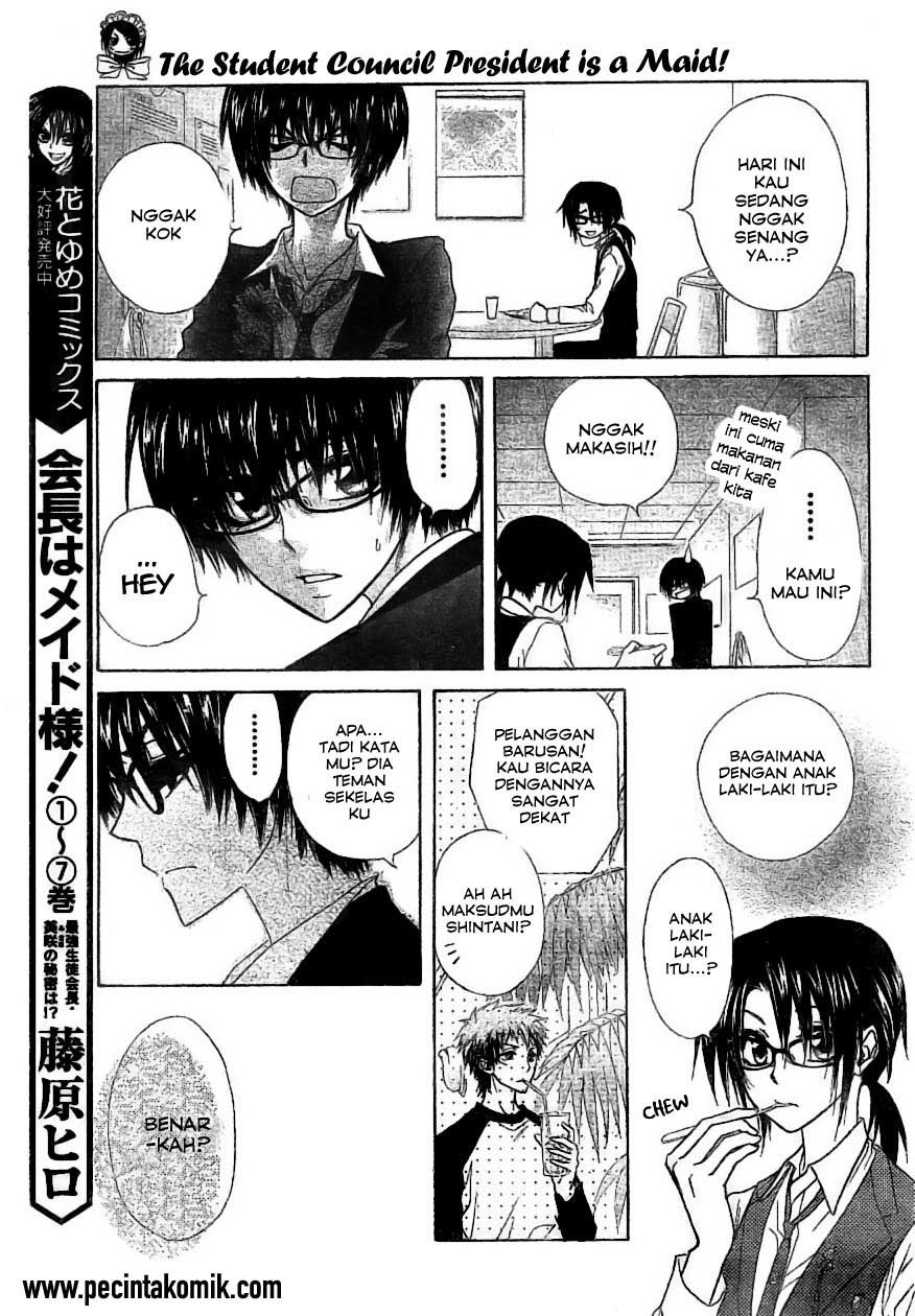 Kaichou Wa Maid Sama chapter 39 halaman 13