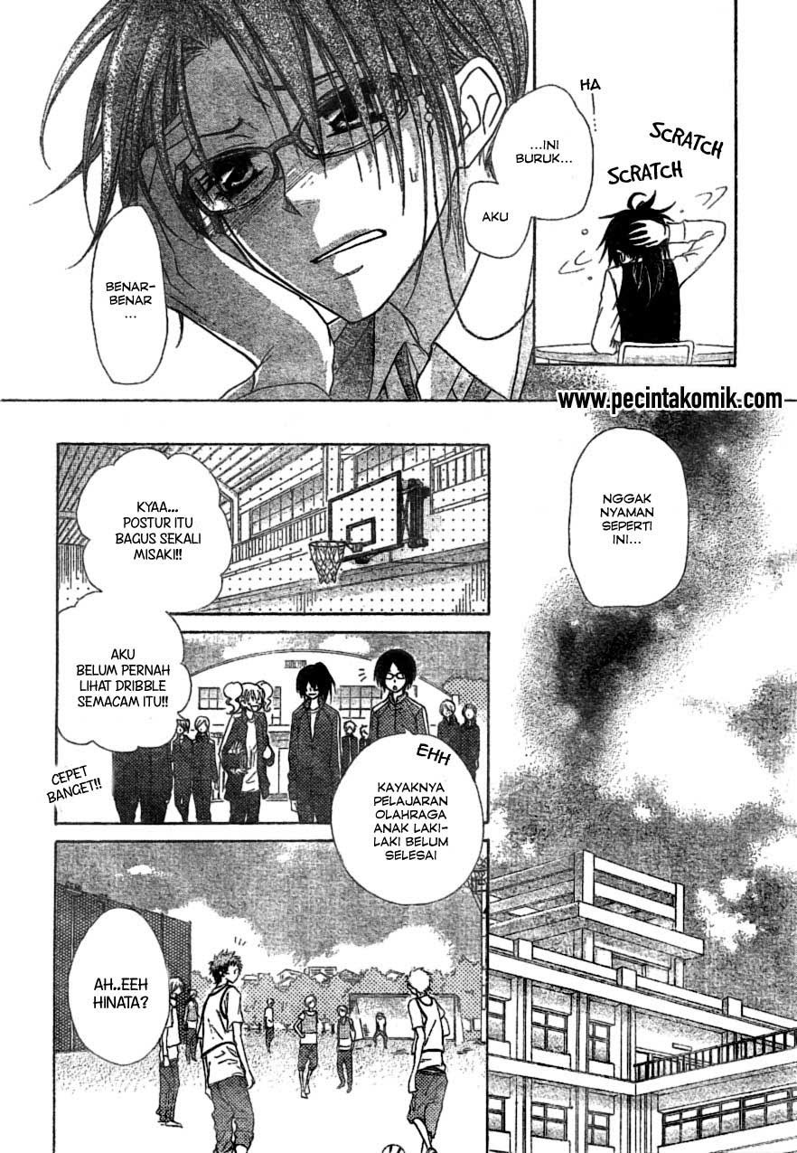 Kaichou Wa Maid Sama chapter 39 halaman 16