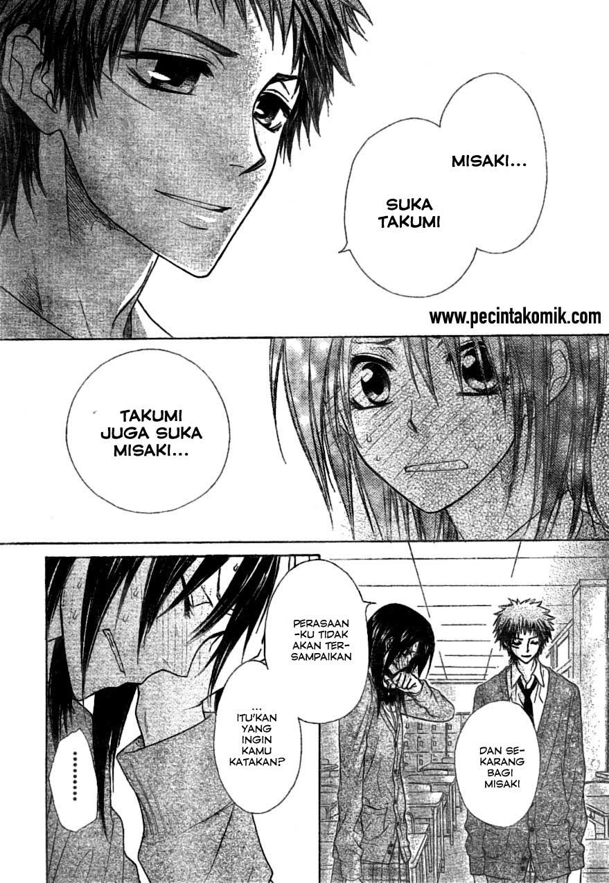 Kaichou Wa Maid Sama chapter 39 halaman 21