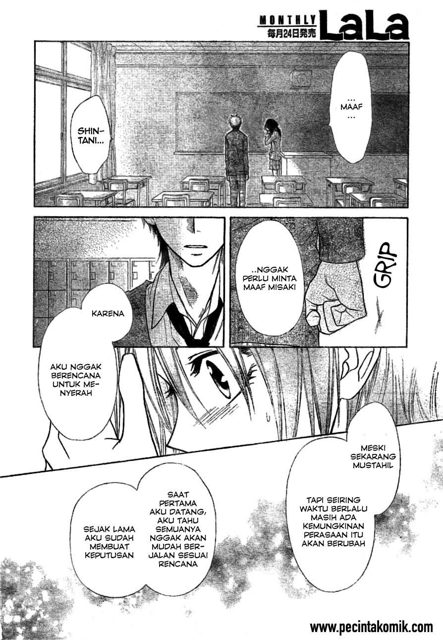 Kaichou Wa Maid Sama chapter 39 halaman 22
