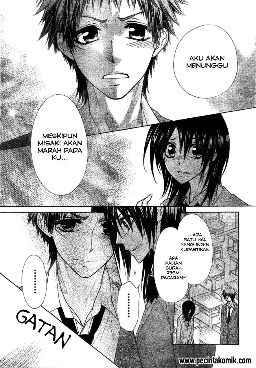 Kaichou Wa Maid Sama chapter 39 halaman 23