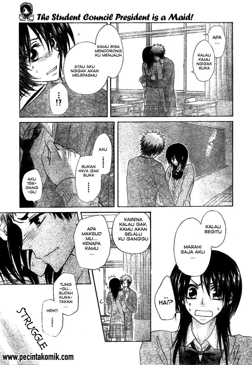 Kaichou Wa Maid Sama chapter 39 halaman 25